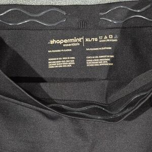 Shapermint Black Shapewear Leggings